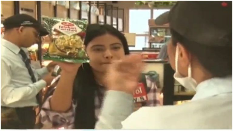 Haldiram’s trends on social media after TV reporter confronts store employee over “Urdu” text on product packets