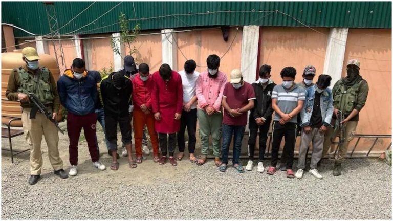 Jammu and Kashmir police arrest 13 Islamists for raising anti-India and Azadi slogans at Jamia mosque, Pakistan’s role suspected