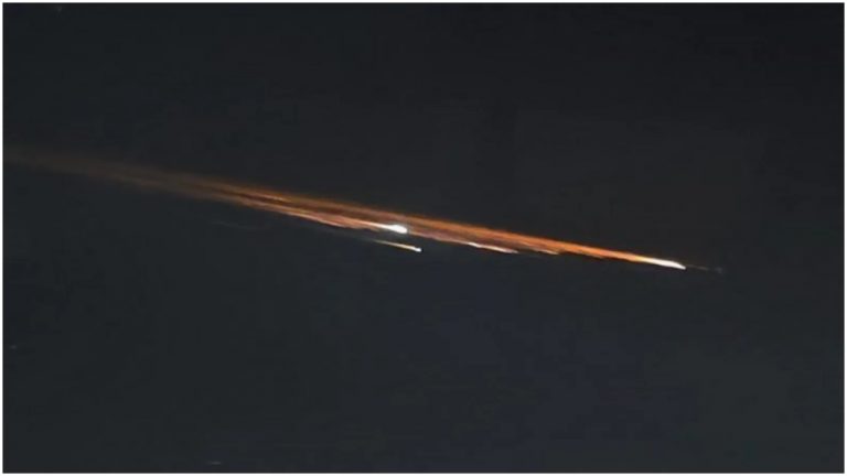 Meteor shower or rocket re-entry? Bright lights in sky surprises people in Maharashtra, Madhya Pradesh, Gujarat