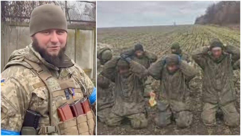 Videos of Ukrainian forces killing captured Russian POWs go viral