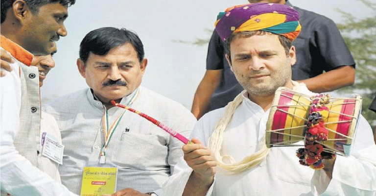 Gujarat: Suspended Congress leader organises ‘Havan’ to purify the party, accuses Bharatsinh Solanki of adultery