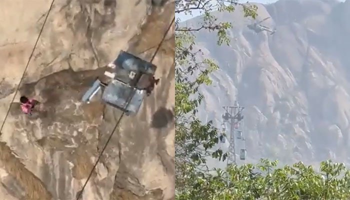 Jharkhand ropeway accident: Man falls to death during rescue operation even as armed forces continue efforts to save lives