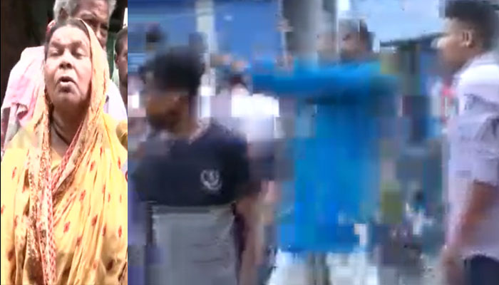 ‘He just got angry and fired a gun, he is innocent, it was Roza breaking time’: Mother of Jahangirpuri violence accused