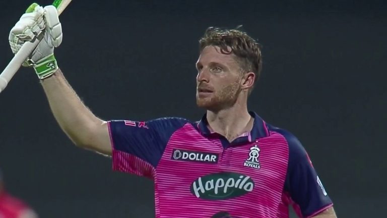 IPL: Jos Buttler’s 3rd century of the season powers Rajasthan to the top of the table