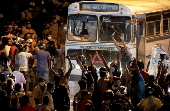 Indian liberals rush to save their favoured elites and GHQ as the poor Sri Lankans suffer: Will they now blame Brahminical patriarchy? RSS? Modi?