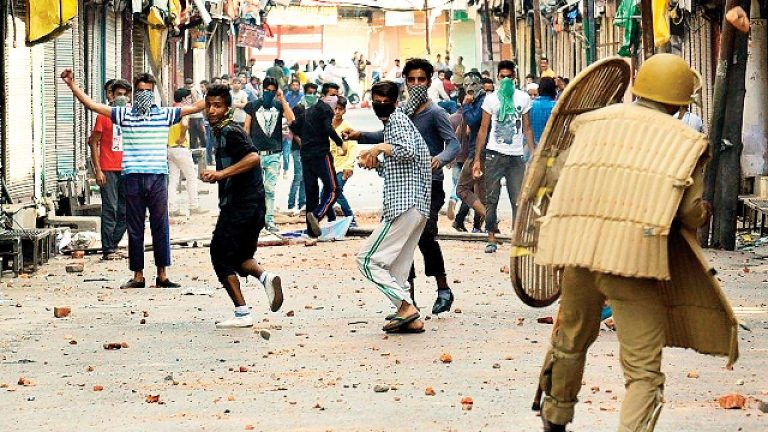 Kashmir: Youth who pelted stones at security forces drowns to death after being chased