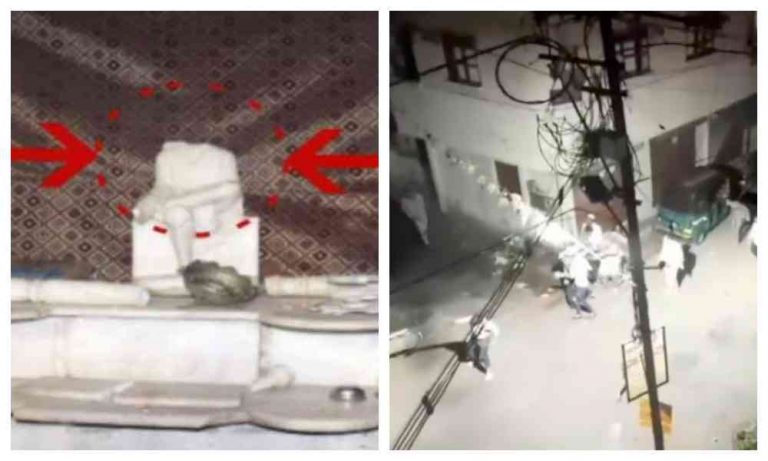 Gujarat: Communal clash in Vadodara leaves a temple, idol of Sai Baba broken, locals say sword wielding Muslim mob pelted stones