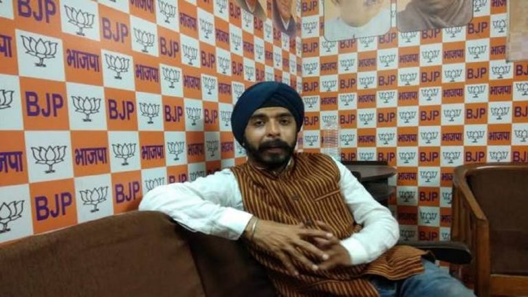 BJP youth leader Tajinder Pal Singh Bagga says Punjab Police reached his home to arrest him without any FIR