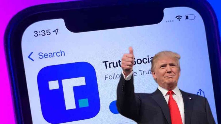 Donald Trump’s Truth Social beats Twitter and TikTok on Apple Store