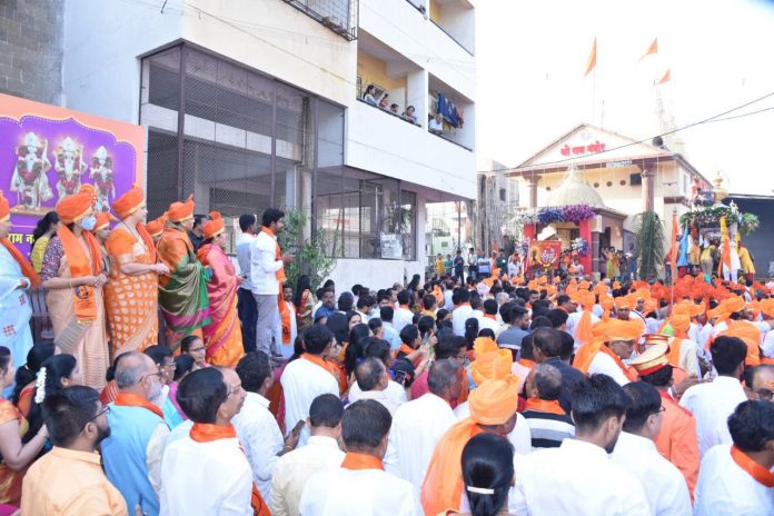 Hanuman Jamotsav at Sangamner, Maharashtra