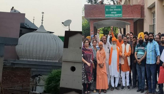 Punjab: Guru ki Sarai allegedly converted to mosque by intimidating a Sikh family in Patiala, situation tense as Hindu organisations protest