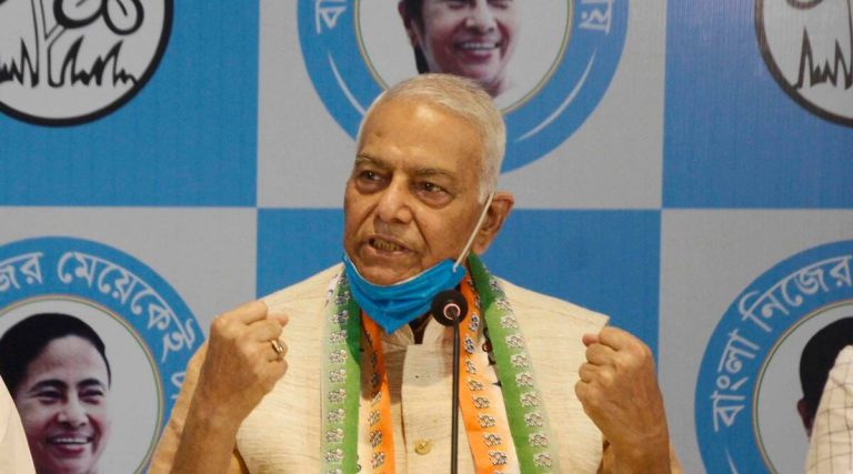 TMC VP Yashwant Sinha loses cool, hurls abuse on Twitter, here is what happened