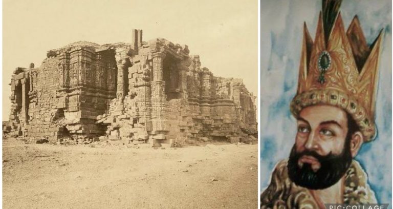 Did you know: The Somnath temple idol was smashed into four pieces, and buried inside Jama Masjid, Ghazni Palace entrance, Mecca, and Medina