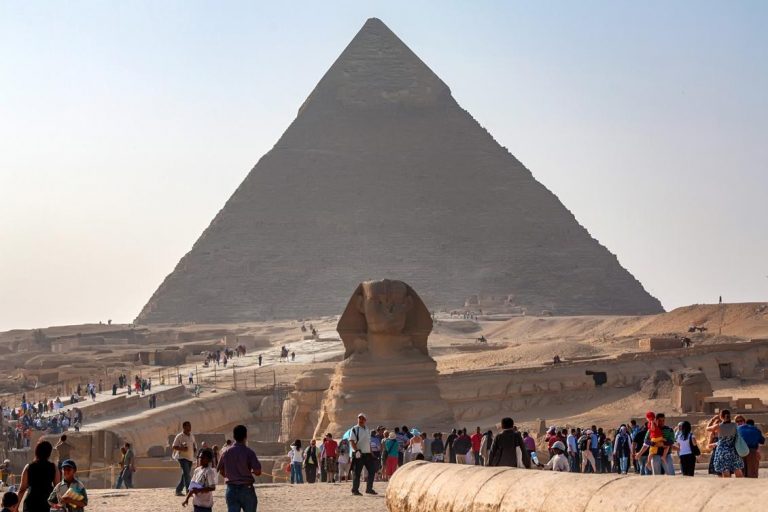 Another case of Taharrush? 13 teenage boys arrested in Egypt after video of mass harassment of female tourists goes viral