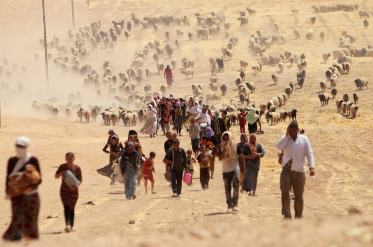 The genocide of Yezidis is far from over. It is still ongoing!