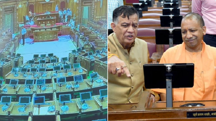 Uttar Pradesh assembly set to go paperless under national E-Vidhan project, installs 416 tablets for members