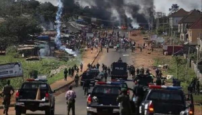 Nigeria: Muslim mob burns shops and houses in anger after it fails to locate another Christian woman to lynch over blasphemy allegations
