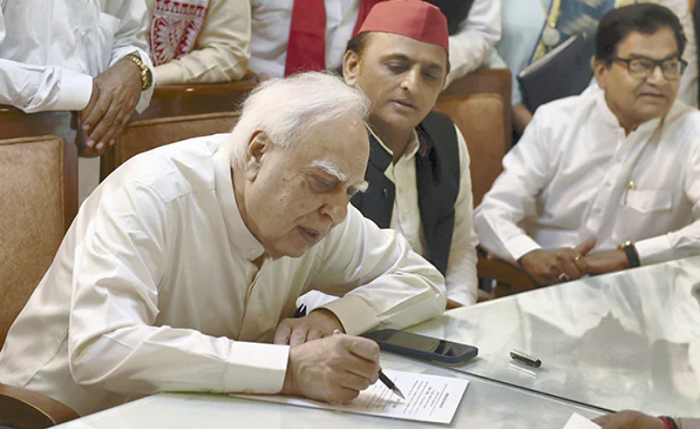 Rewarded for helping Azam Khan? Netizens wonder as Kapil Sibal quits Congress, runs for Rajya Sabha supported by Samajwadi Party