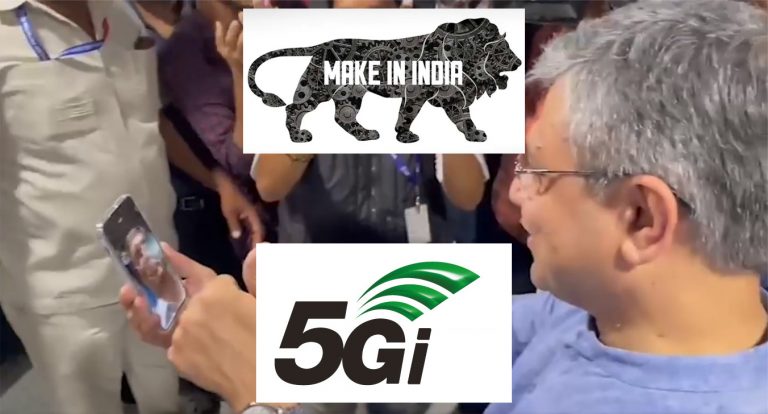 Union minister Ashwini Vaishnaw makes test 5G call, services to be launched soon using made-in-India 5Gi stack that has been adopted by global telecom body