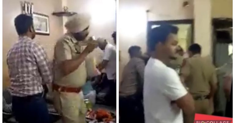 Watch: Visuals of BJP leader Tajinder Pal Singh Bagga’s arrest by Punjab Police from his Delhi residence