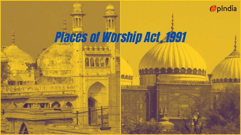 Could the survey at the Gyanvapi compound lead to its exemption from the Places of Worship Act? Read what the law says