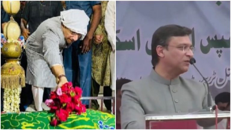AIMIM leader Akbaruddin Owaisi draws ire for visiting the tomb of the barbaric Mughal ruler Aurangzeb, comparing MNS chief Raj Thackeray to a ‘dog’
