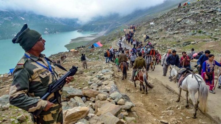 Kashmir: Islamic terror outfit The Resistance Front threatens to disrupt Amarnath Yatra, calls Yatris ‘stooges of Sanghi regime’