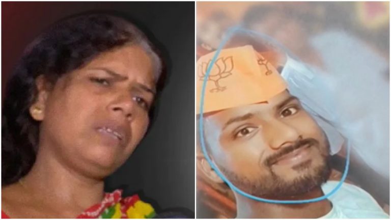 I heard someone telling my son ‘we will kill you, your body won’t be found’: BJP worker Arjun Chowrasiya’s mother
