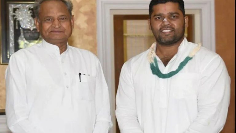 Rajasthan Sports Minister Ashok Chandna asks CM to give his post to Principal Secretary, says he feels humiliated and powerless