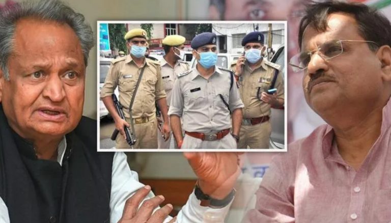 Rajasthan Minister Mahesh Joshi attends Congress’ ‘Chintan Shivir’ while Delhi police hunt for his rape accused son