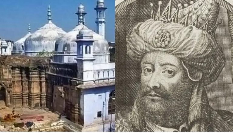Did you know that Mughal tyrant Aurangzeb had issued ‘farmans’ ordering the destruction of Hindu temples at Kashi, Mathura, and Kalkaji