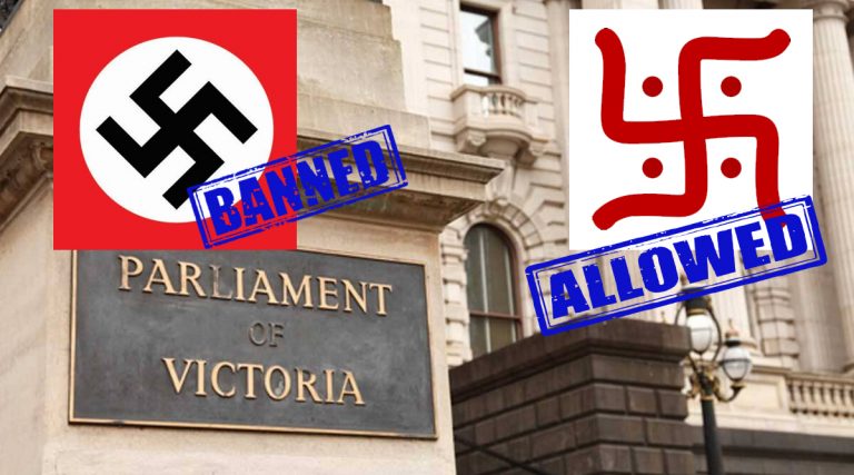 Hakenkreuz, not Swastika: Australia’s Victoria state govt plans to bring in a law to ban public display of Nazi symbol