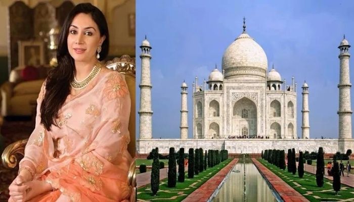 Man gifts his wife Taj Mahal-like home in Madhya Pradesh, replica took 3  years to complete | viral News | Zee News