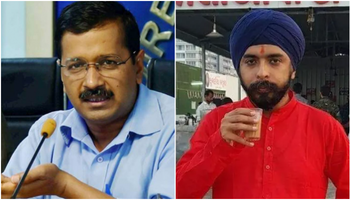 BJP leader Tajinder Bagga taken away by Punjab Police