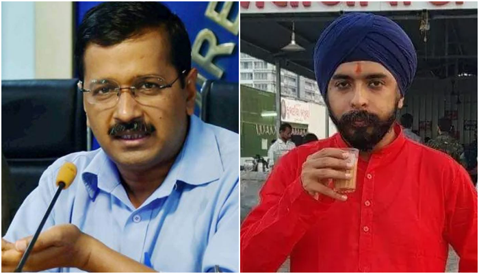BJP leaders and supporters reach Janakpuri Police Station, call Kejriwal ‘Hitler’, Bagga’s location unknown