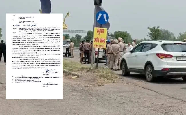 Bagga arrest: Punjab Police objects to cops being stopped in Haryana