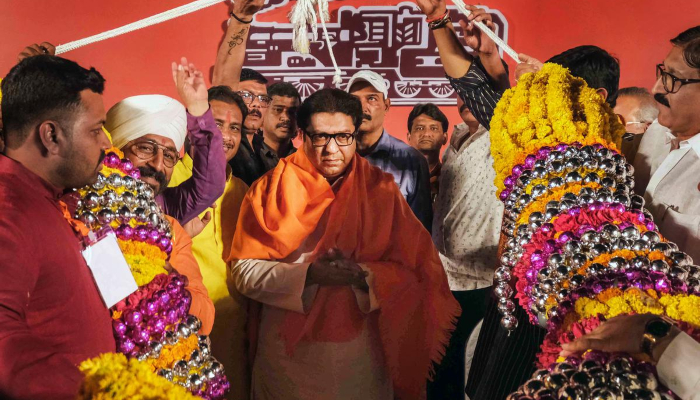 Maharashtra: Raj Thackeray, Aurangabad rally organizers booked for inciting public; police on alert ahead of his deadline to take down loudspeakers from mosques