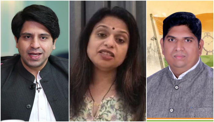 Shiv Sena and NCP spokespersons refuse to recite Hanuman Chalisa on TV after challenging ‘Muslim’ BJP spokesperson Shehzad Poonawalla: Watch