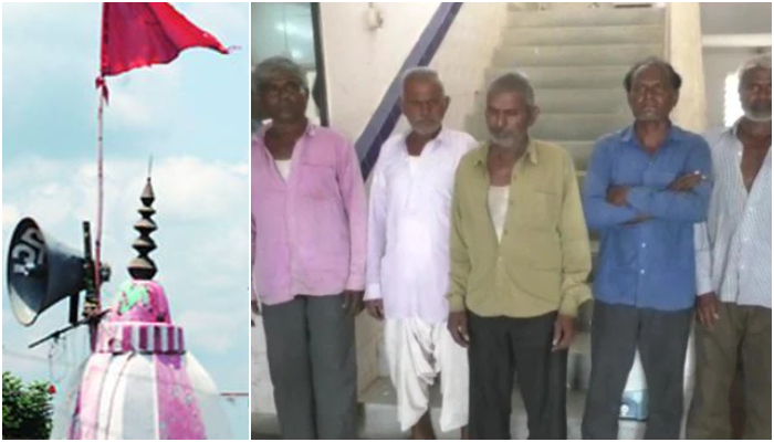 Gujarat: 40-year-old killed for performing Aarti on loudspeaker in Meldi Temple of Mahesana, six arrested