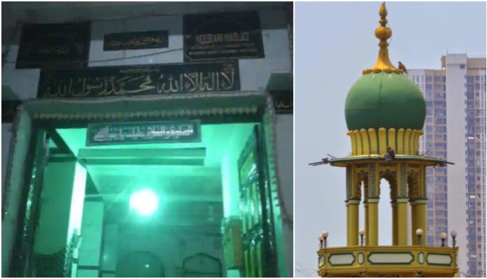 Two mosques in Mumbai booked for violating the SC order on loudspeaker