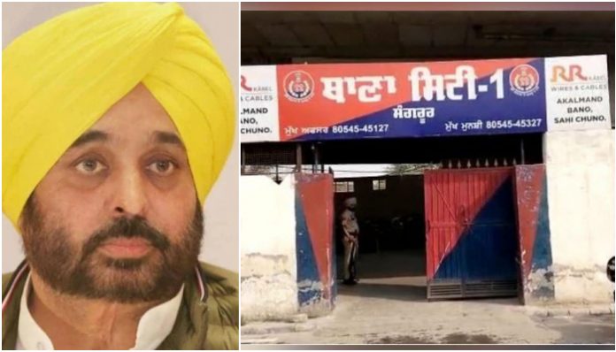Punjab Police SP on the run after aide arrested for bribe in CM Mann's Sangrur