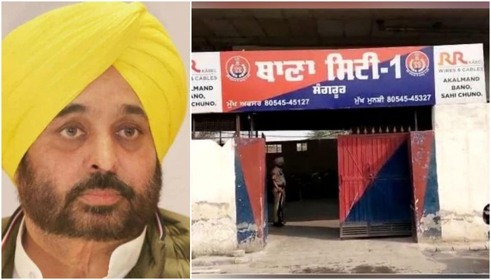 Punjab Police books SP Karanveer Singh, ASI Davinder Singh for taking a bribe of Rs 3 lakh in CM Mann’s Sangrur