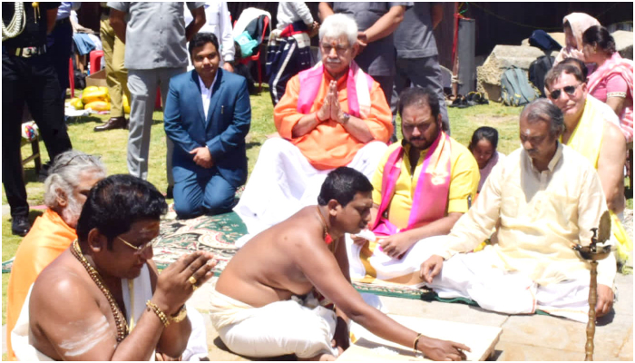 Jammu and Kashmir: ASI objects to Hindu Pooja at Martand Sun Temple, had previously allowed Bollywood film shooting at the temple