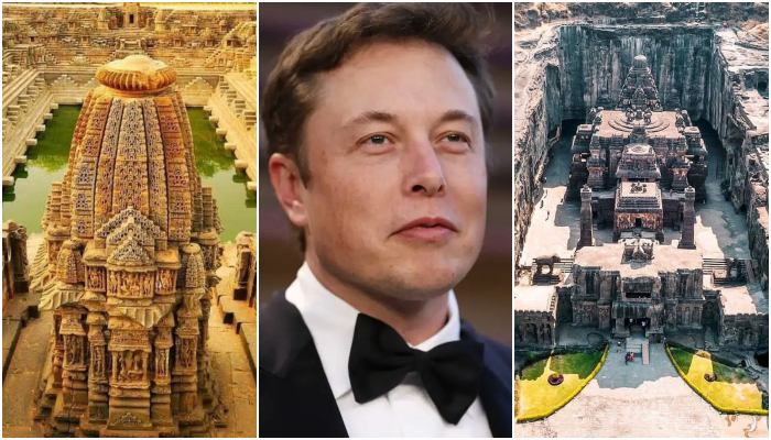From Konark Temple to Ellora Caves, Indians tell Elon Musk about architectural marvels of Indian heritage over his Taj Mahal tweet