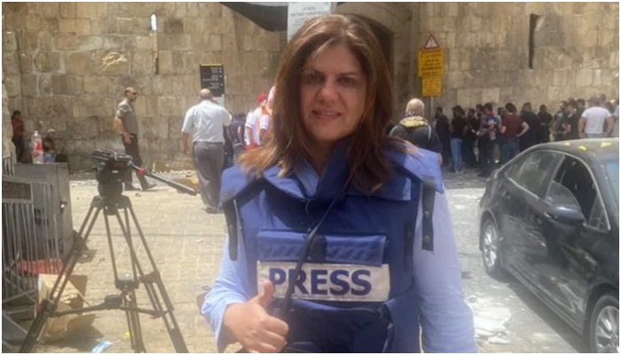 Al Jazeera journalist shot dead while covering Israeli army operation in West Bank, Israel says Palestinian terrorists killed her
