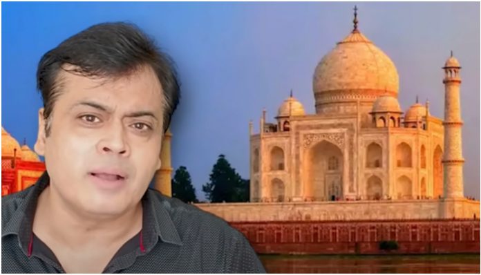 YouTuber Abhisar Sharma says India is known world over because of Taj Mahal