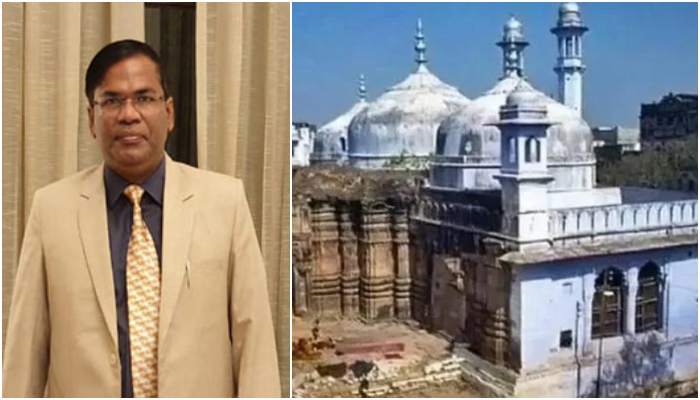 ‘Atmosphere of fear being created’: Judge RK Diwakar, who allowed videographic survey of disputed structure ‘Gyanvapi Masjid’, fears for his life