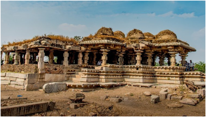 Did you know: Indranarayana Swamy Temple built by the Rashtrakuta King Indravallabha was converted into Deval Masjid during Tughlaq rule