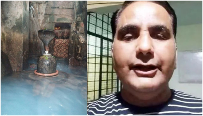 AIMIM leader Danish Qureshi arrested for derogatory remarks on Shivling found inside disputed structure in Kashi