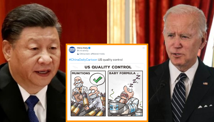 Chinese state media mocks USA over baby formula: Read about the 2008 melamine baby milk scandal that had poisoned 3 lakh children in China